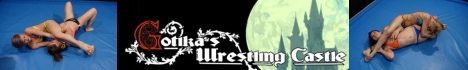 Gotika`s Wrestling Castle. Competitive female wrestling, domination